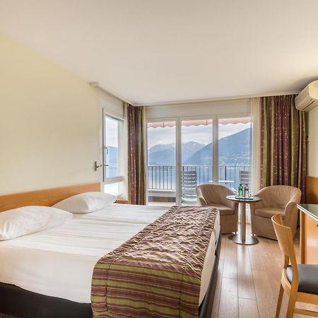Bellavista Swiss Quality Hotel Gambarogno Exteriör bild