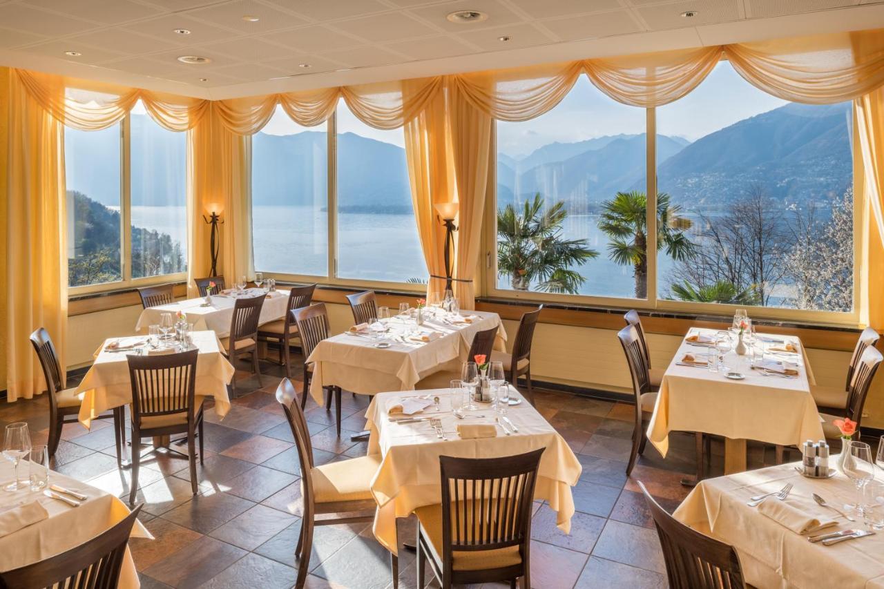 Bellavista Swiss Quality Hotel Gambarogno Exteriör bild