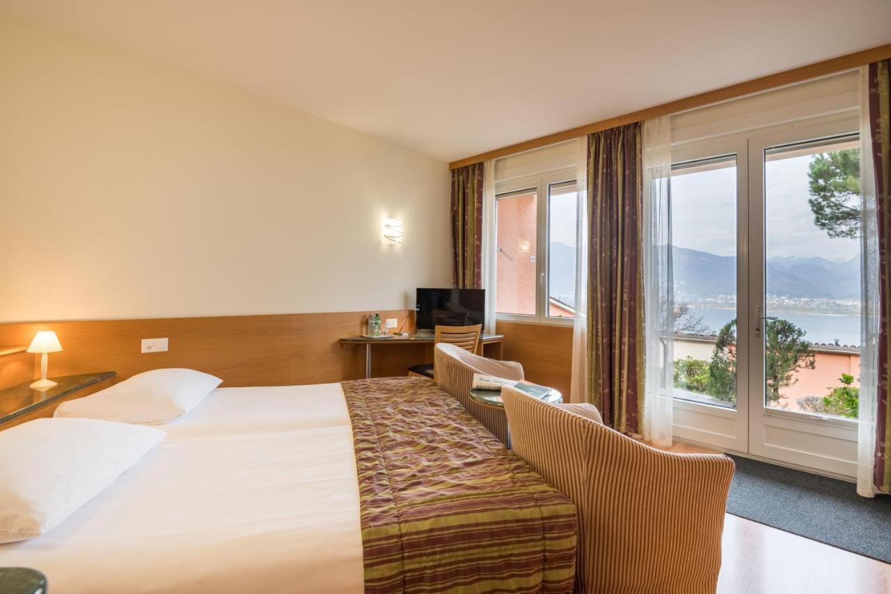 Bellavista Swiss Quality Hotel Gambarogno Exteriör bild