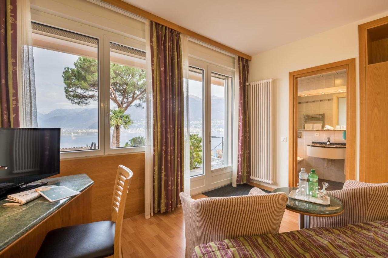 Bellavista Swiss Quality Hotel Gambarogno Exteriör bild