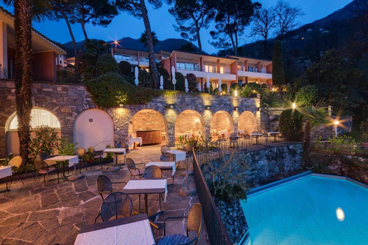 Bellavista Swiss Quality Hotel Gambarogno Exteriör bild