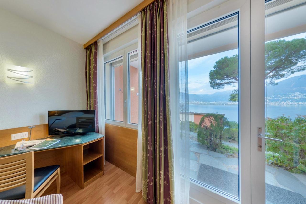 Bellavista Swiss Quality Hotel Gambarogno Exteriör bild