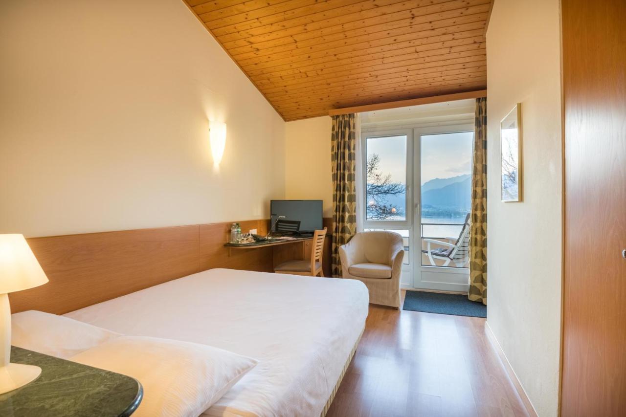 Bellavista Swiss Quality Hotel Gambarogno Exteriör bild