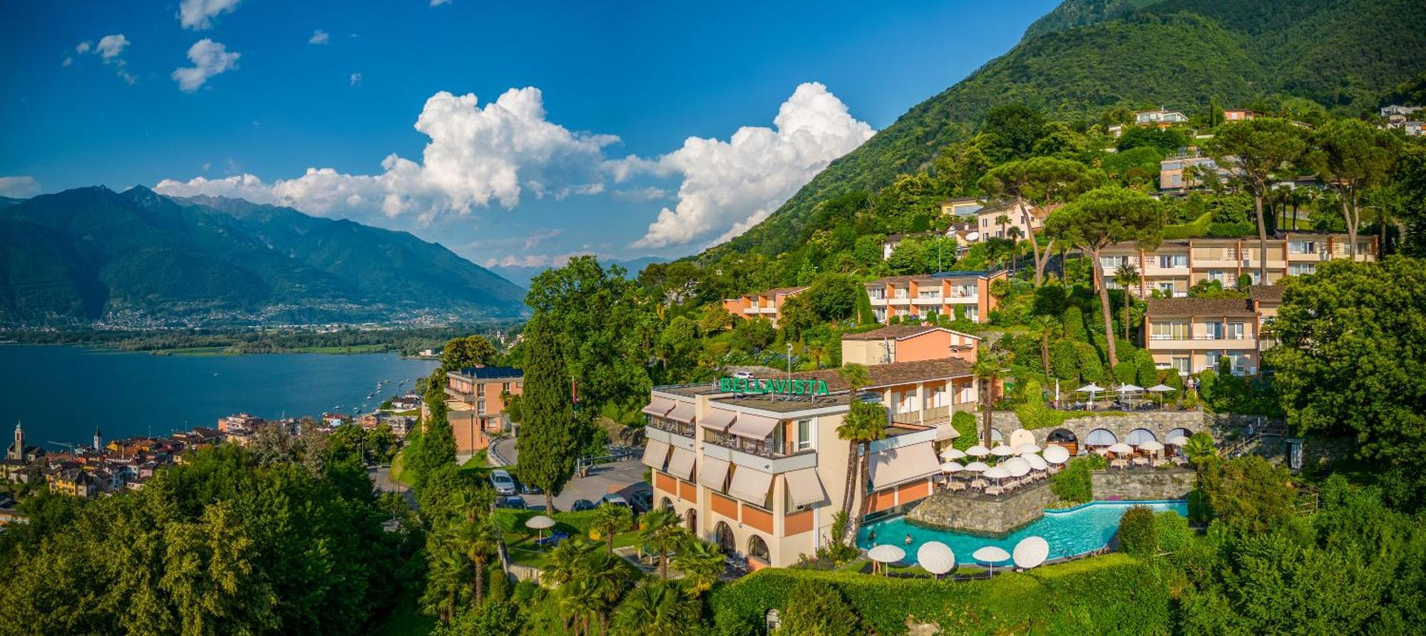 Bellavista Swiss Quality Hotel Gambarogno Exteriör bild