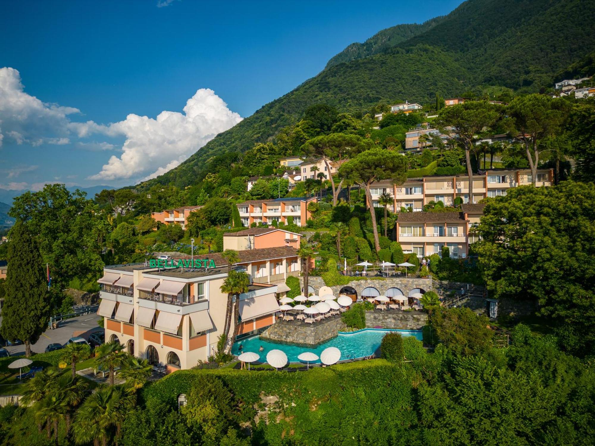 Bellavista Swiss Quality Hotel Gambarogno Exteriör bild