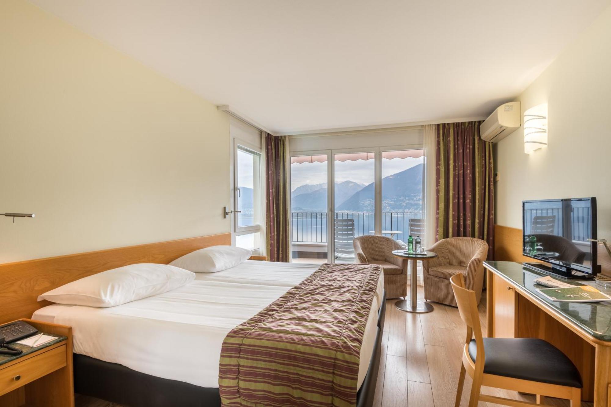 Bellavista Swiss Quality Hotel Gambarogno Exteriör bild
