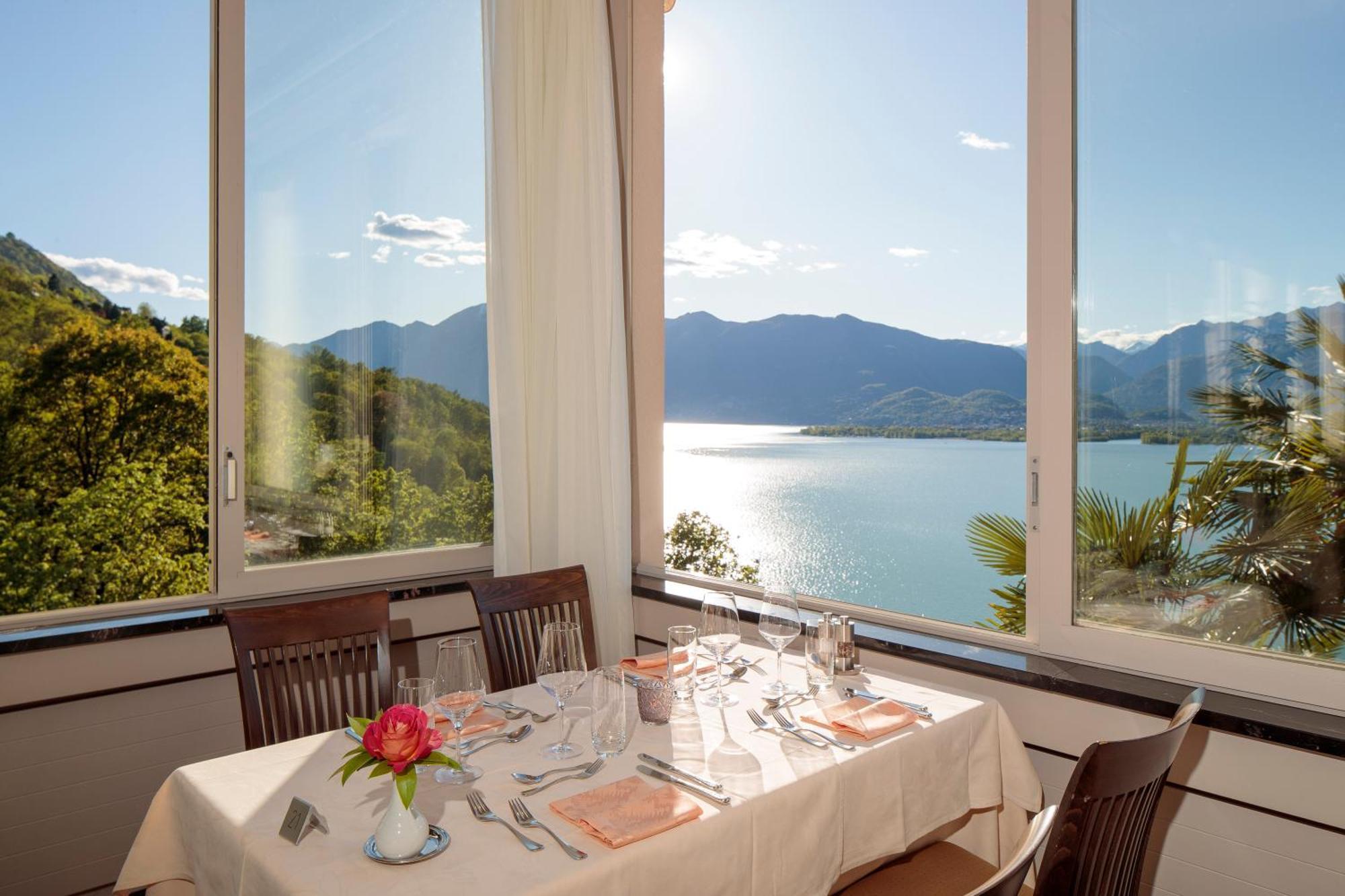 Bellavista Swiss Quality Hotel Gambarogno Exteriör bild