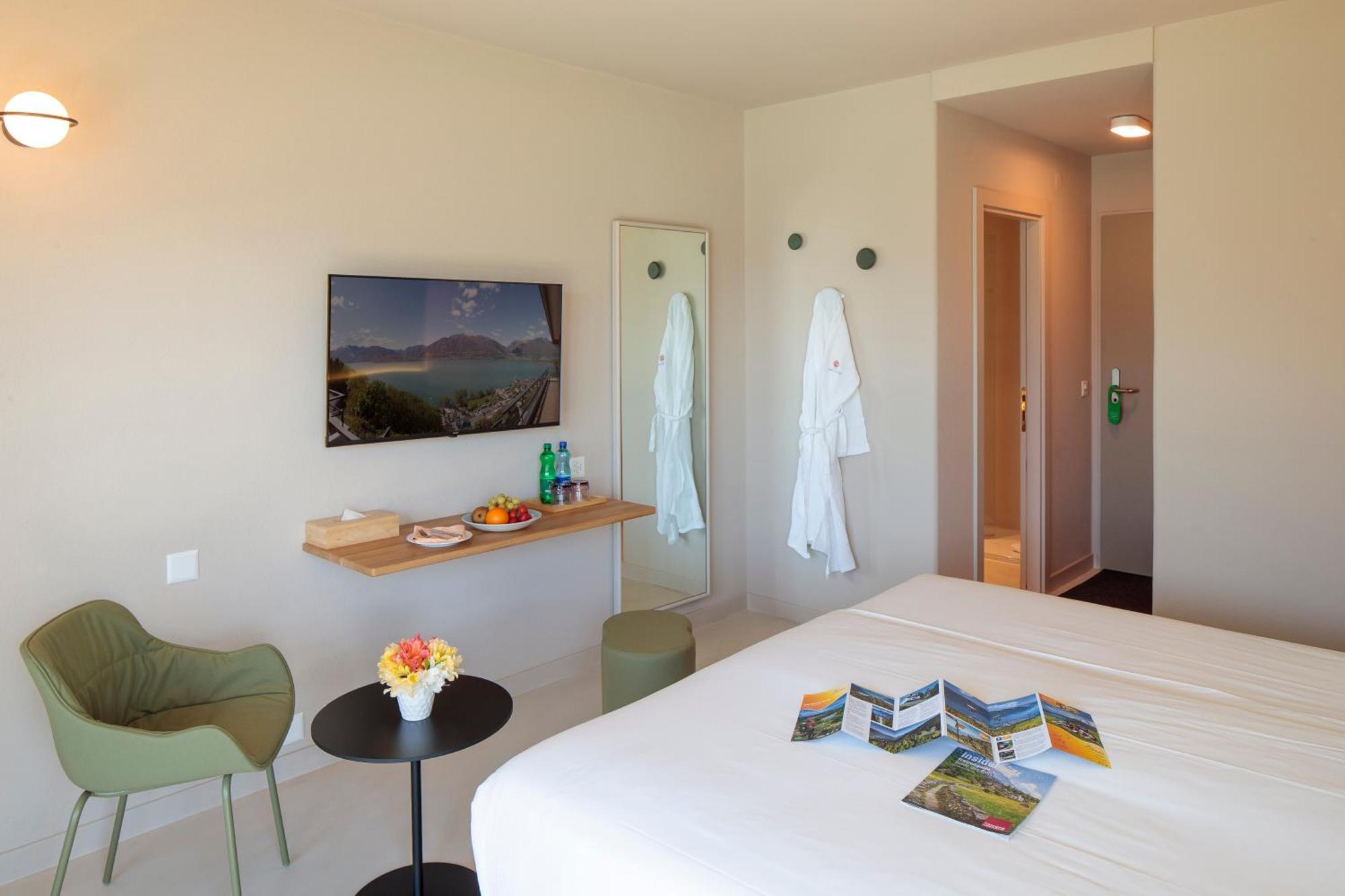 Bellavista Swiss Quality Hotel Gambarogno Exteriör bild