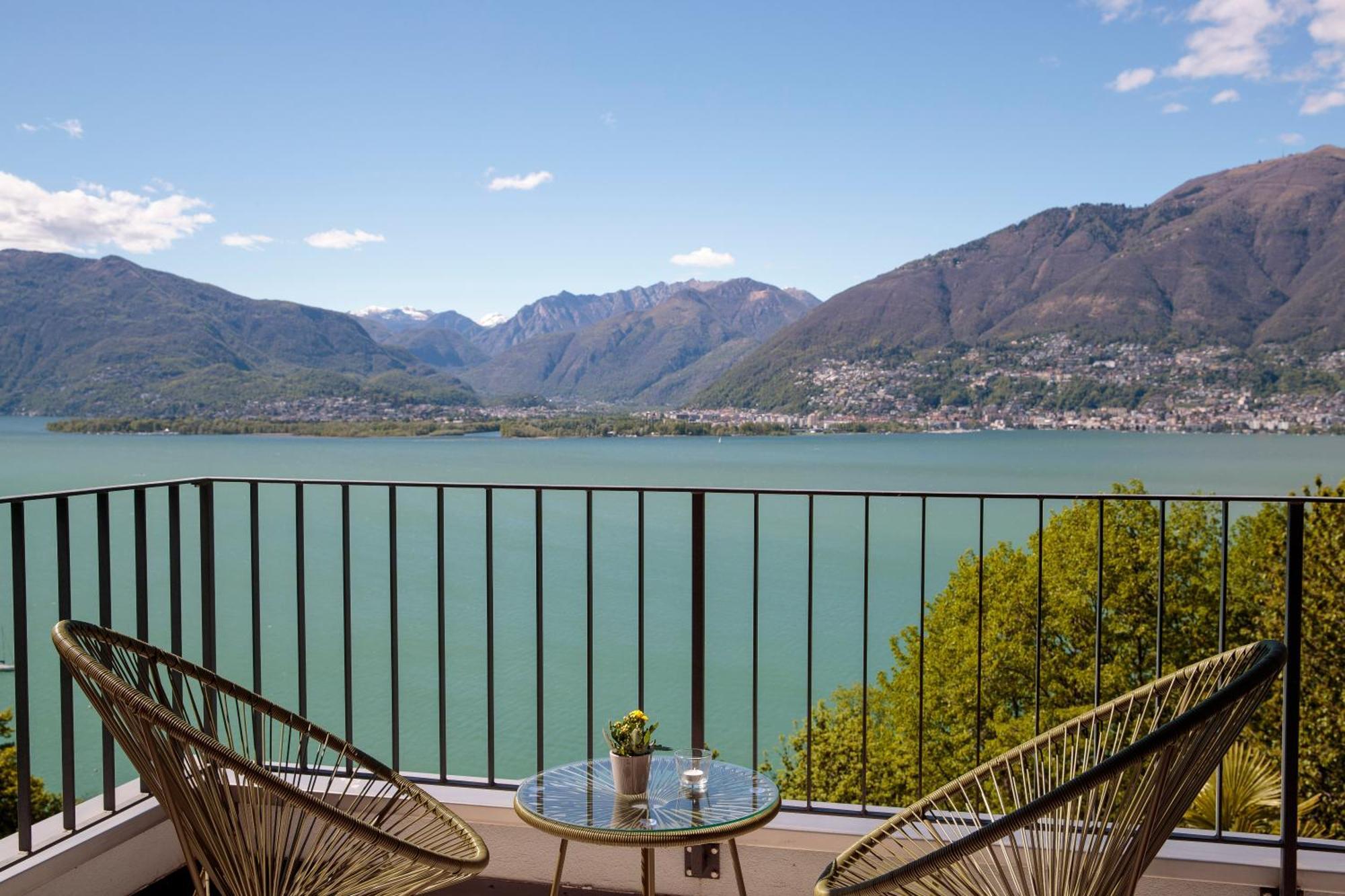 Bellavista Swiss Quality Hotel Gambarogno Exteriör bild