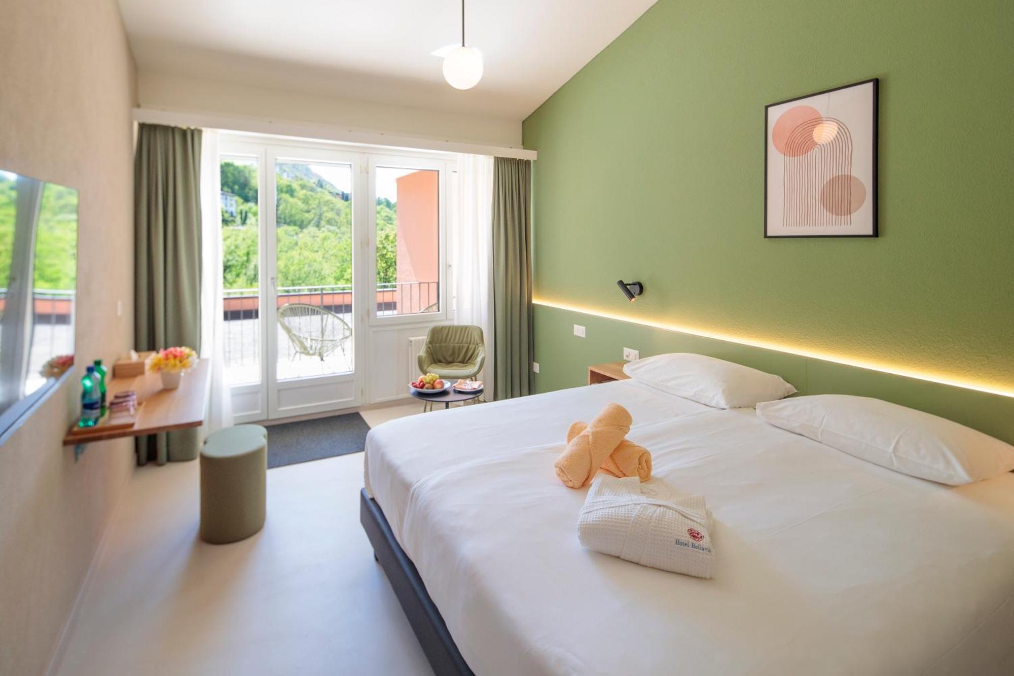 Bellavista Swiss Quality Hotel Gambarogno Exteriör bild
