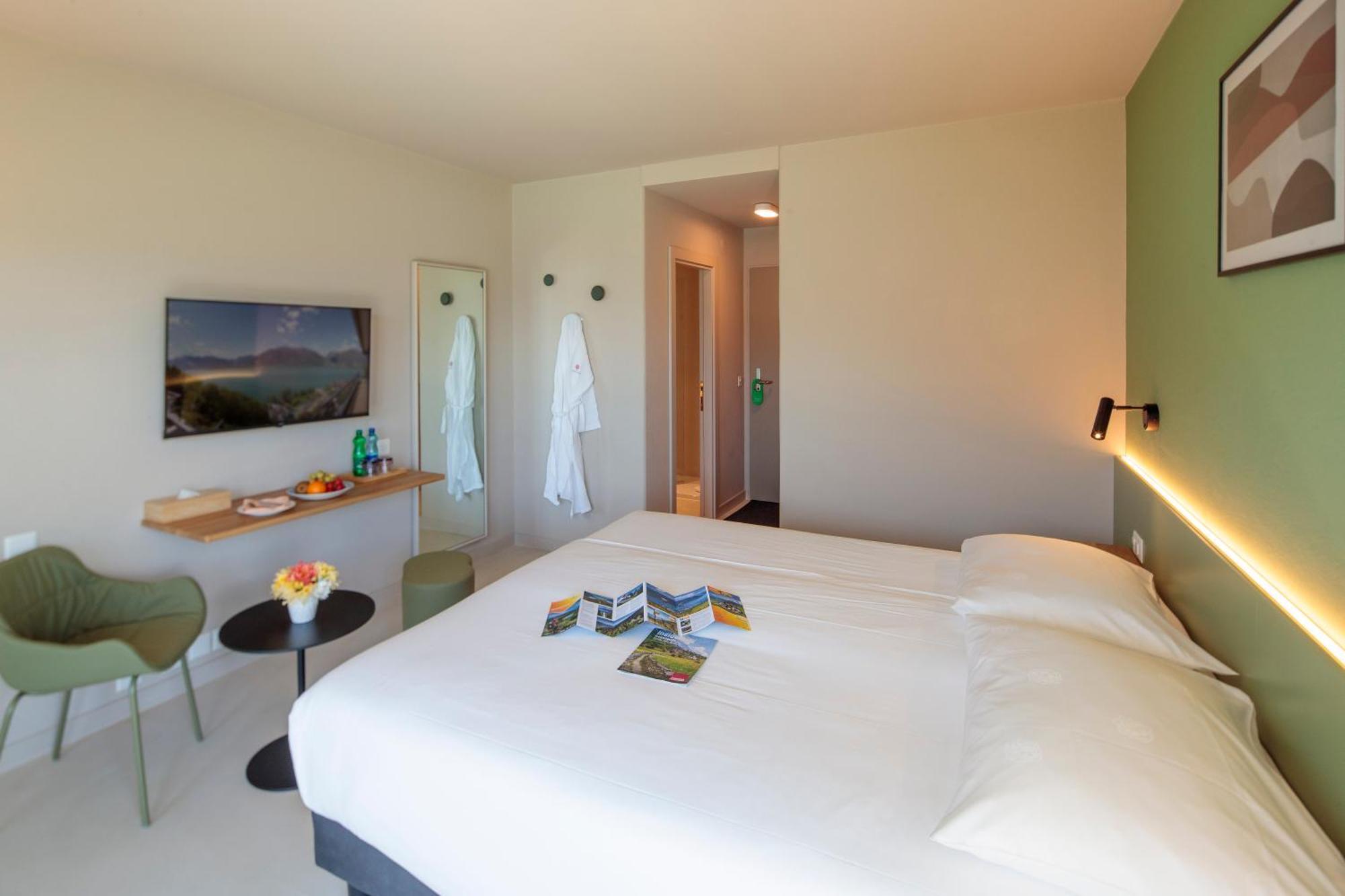 Bellavista Swiss Quality Hotel Gambarogno Exteriör bild