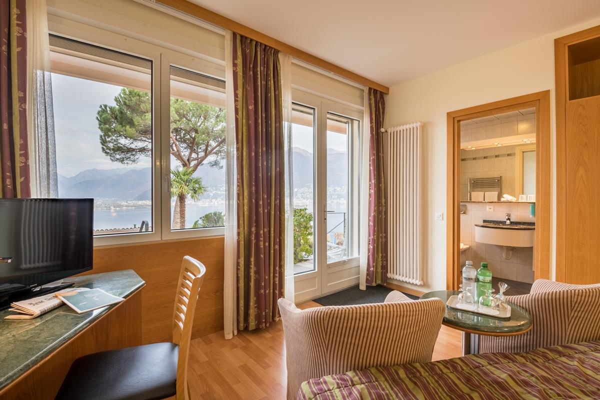Bellavista Swiss Quality Hotel Gambarogno Exteriör bild
