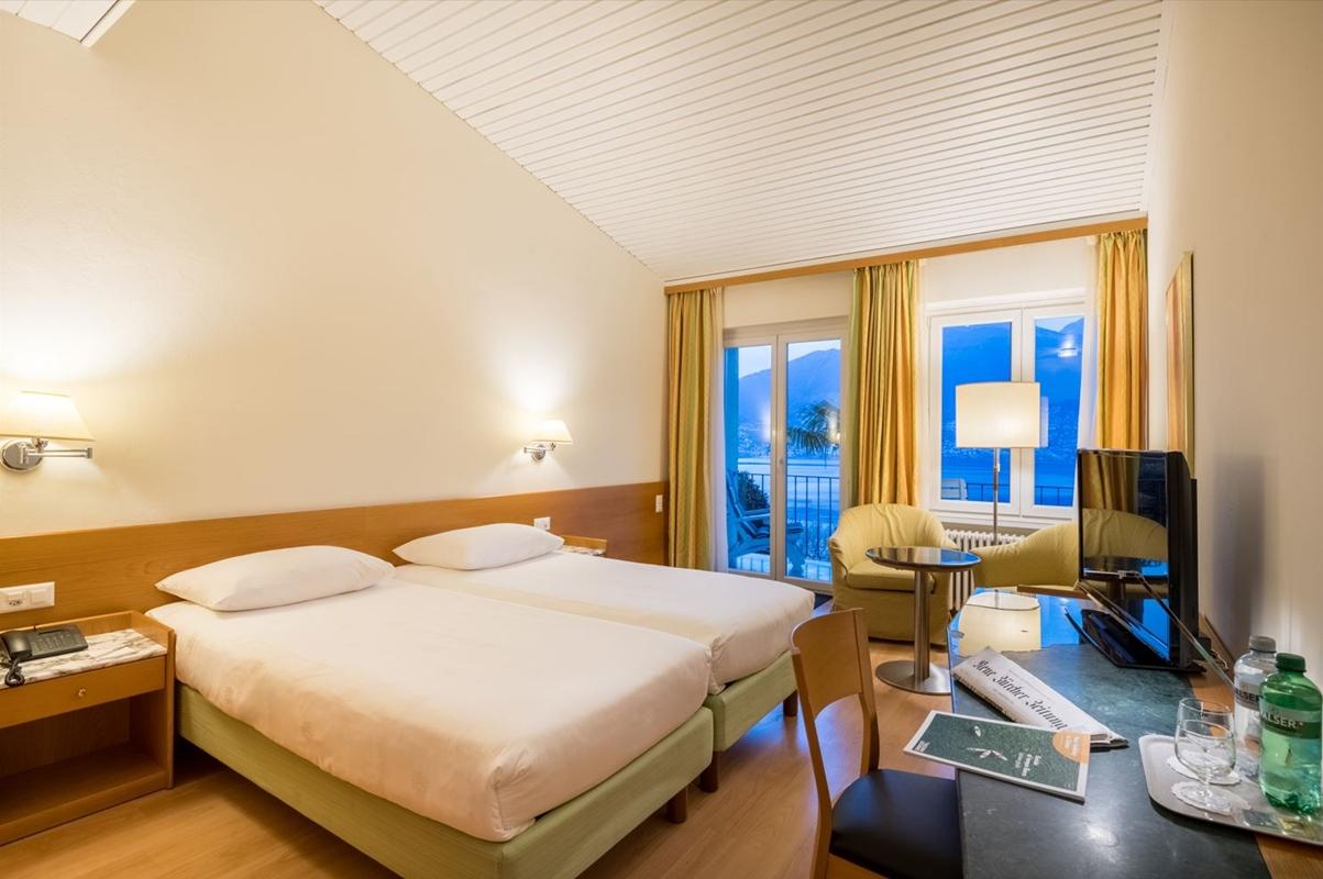Bellavista Swiss Quality Hotel Gambarogno Exteriör bild