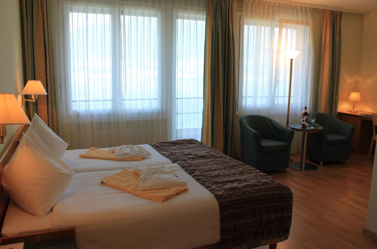 Bellavista Swiss Quality Hotel Gambarogno Exteriör bild