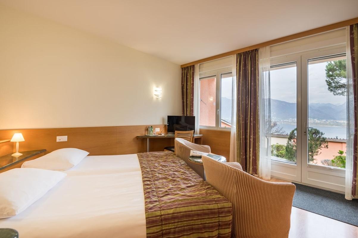 Bellavista Swiss Quality Hotel Gambarogno Exteriör bild